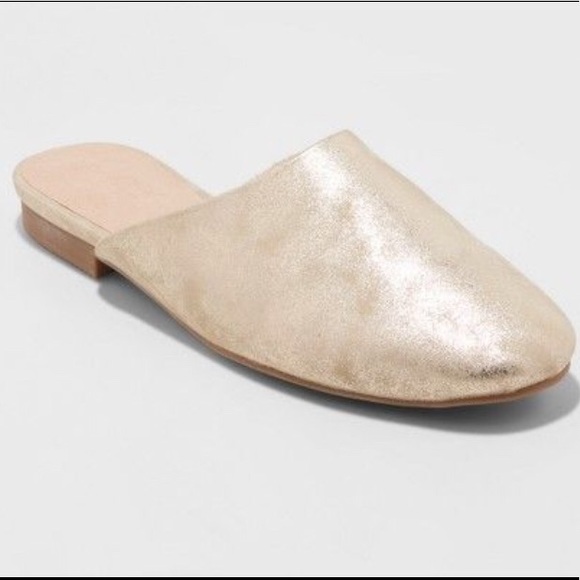 Universal Thread Shoes - NWOT Universal Thread Brooklyn backless mules